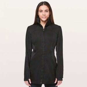 Lululemon | Like A‎ Glove Jacket in Black Size 2